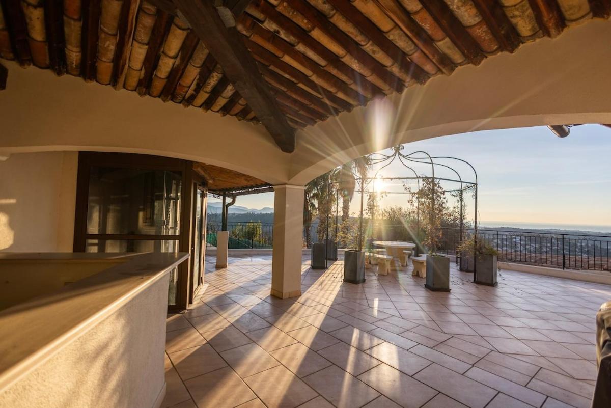 Spectacular House Villa Vence Buitenkant foto