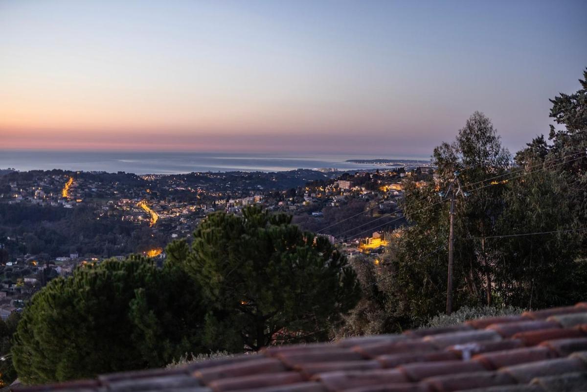 Spectacular House Villa Vence Buitenkant foto